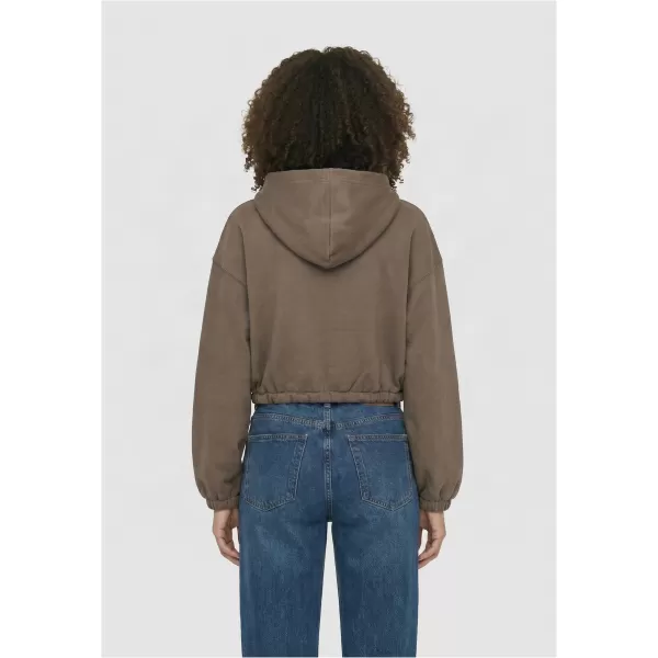  Ženski sweatshirt URBAN CLASSICS TB8635-23646 DUBOKA TAUPE 