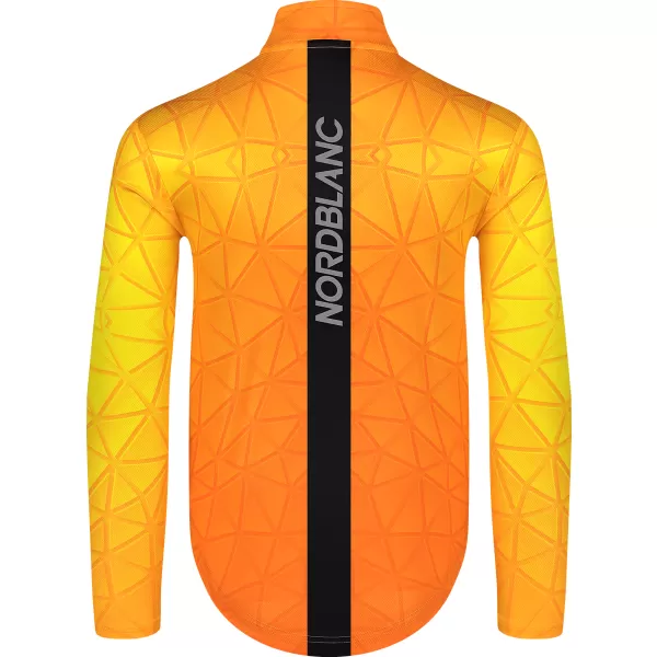  Muški biciklistički dres NORDBLANC RIDEPRO NBSMF8102 JANTAR 