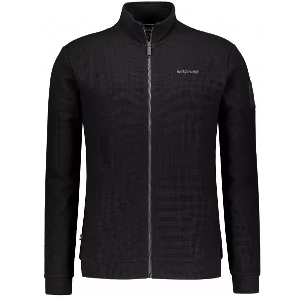  Muški sweatshirt ALTISPORT IMRAY CRNA 
