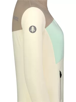 Ženska lagana majica od flisa NORDBLANC BEECH NBSFL8375 BEŽ