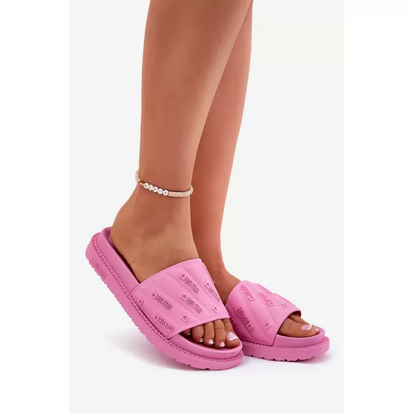  Ženske papuče BIG STAR SHOES RR274A541 RUŽIČASTA 