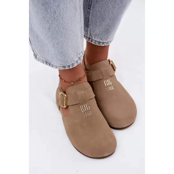  Ženske sandale BIG STAR SHOES TT274542 BEŽ 
