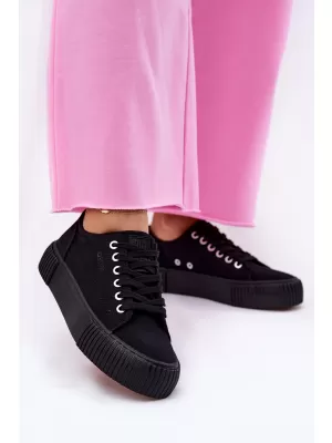 Ženske tenisice BIG STAR SHOES RR274403 CRNA