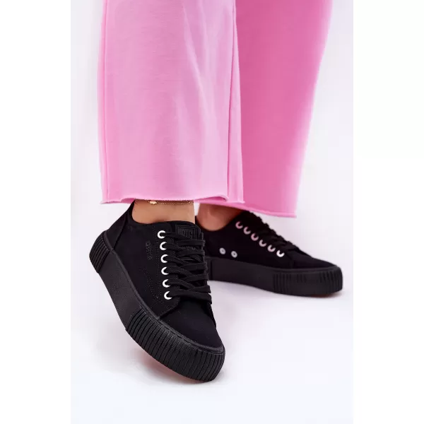  Ženske tenisice BIG STAR SHOES RR274403 CRNA 