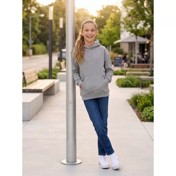  Dječji sweatshirt MALFINI CHILL 423 TAMNO SIVI ODSJAJI 