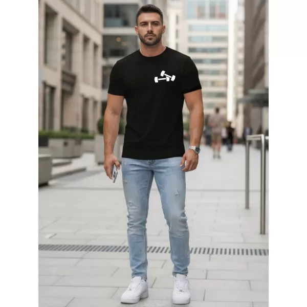  Muška majica kratkih rukava DSTREET NX5086R CRNA 