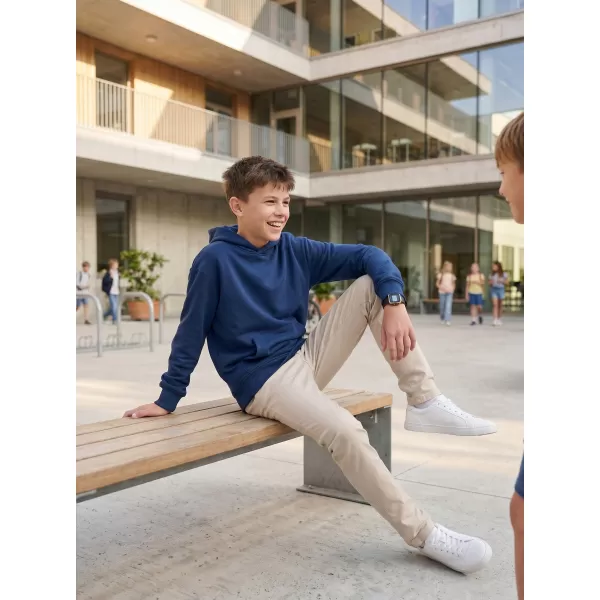  Dječji sweatshirt MALFINI CHILL 423 PONOĆNO PLAVA 