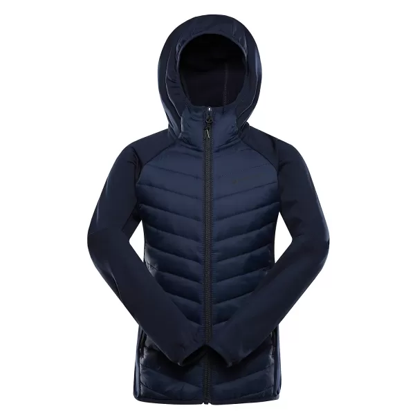  Dječji sweatshirt ALPINE PRO NORNO OCEAN OBASJAN MJESEČINOM 