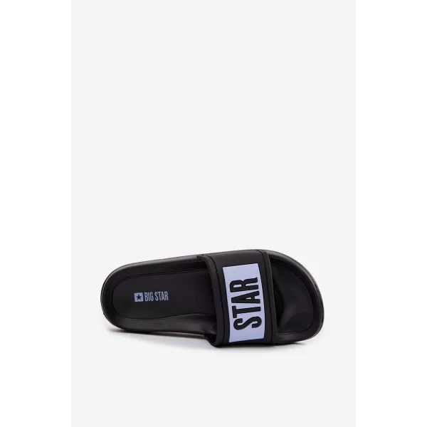 Dječje papuče BIG STAR SHOES TT374A003 CRNO/PLAVO 