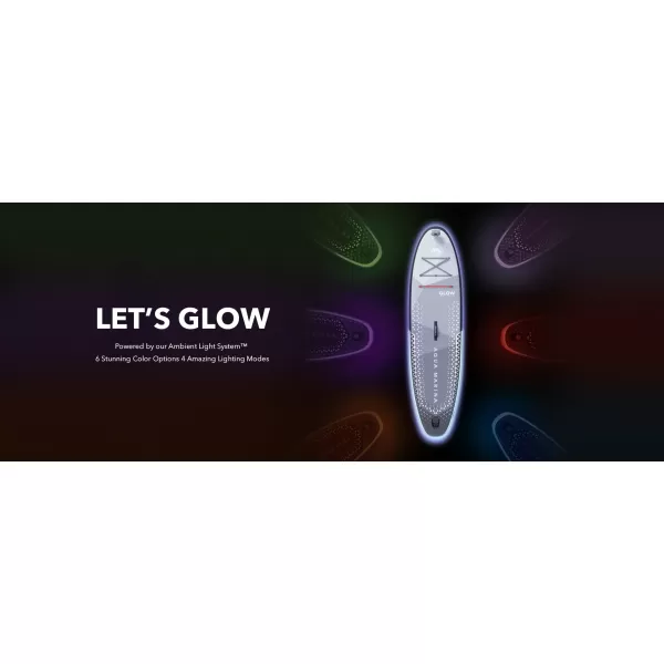  Daska za veslanje AQUA MARINA Glow NEODREĐEN 