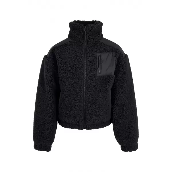  Jakna za djevojčice URBAN CLASSICS UCK6068-00007 CRNA 