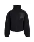 Jakna za djevojčice URBAN CLASSICS UCK6068-00007 CRNA