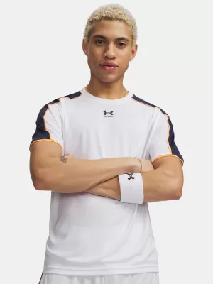 Muška majica kratkih rukava UNDER ARMOUR M CHALLENGER TRAIN SS 6009875-100 BIJELA