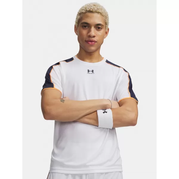  Muška majica kratkih rukava UNDER ARMOUR M CHALLENGER TRAIN SS 6009875-100 BIJELA 