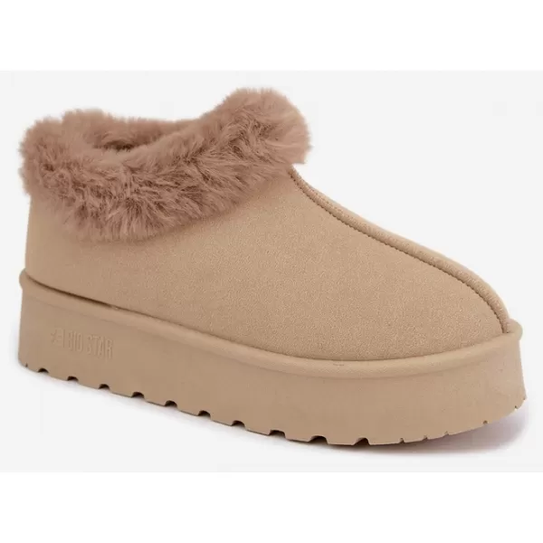  Ženski snjegovići BIG STAR SHOES UU274204 BEŽ 
