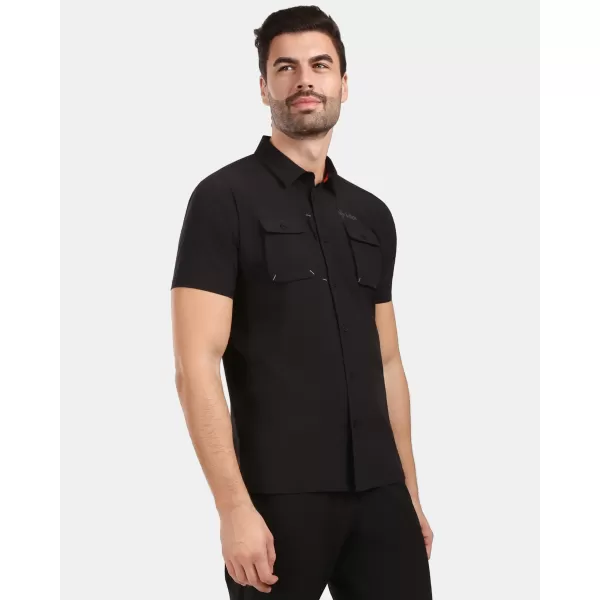  Muška košulja KILPI BOMBAY-M 1M0312KI CRNA 
