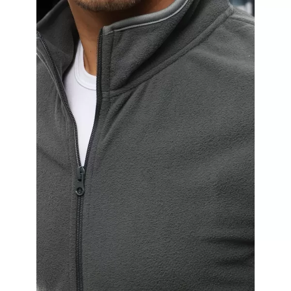 Muški sweatshirt DSTREET BX4772 TAMNOSIVA 