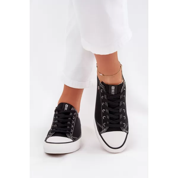  Ženske tenisice BIG STAR SHOES DD274A236 CRNA 
