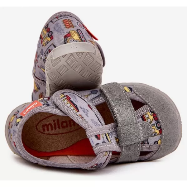  Dječje papuče MILAMI 118/BR-32 PLAVA 