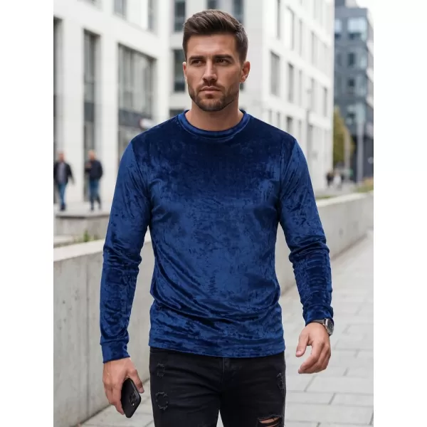  Muški sweatshirt DSTREET BX5531 TAMNOPLAVA 