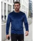 Muški sweatshirt DSTREET BX5531 TAMNOPLAVA