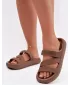 Ženske papuče BIG STAR SHOES 42155-19 SMEĐA/BEŽ