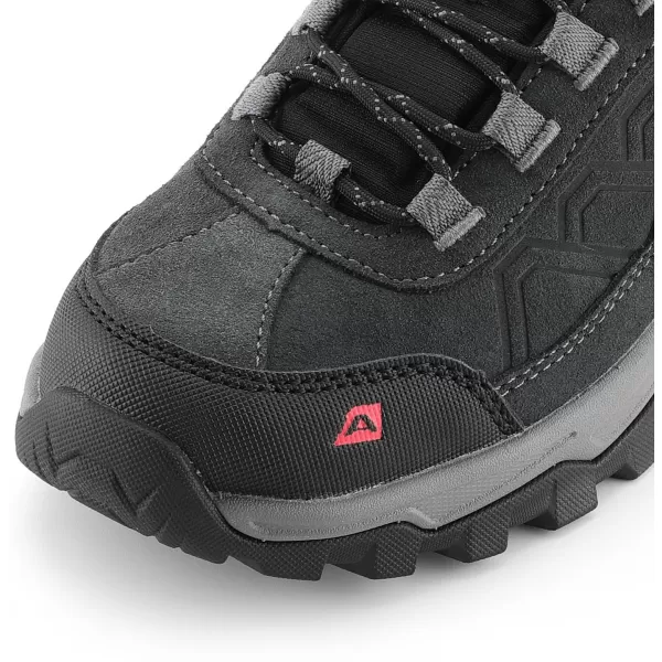  Vanjske cipele ALPINE PRO WANGE TAMNO SIVA 