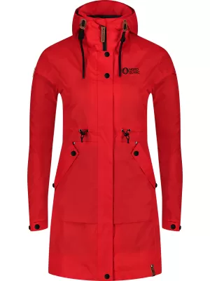 Ženska parka NORDBLANC HINTERLAND NBSJL8319 CRVENA
