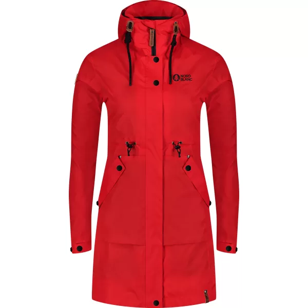  Ženska parka NORDBLANC HINTERLAND NBSJL8319 CRVENA 
