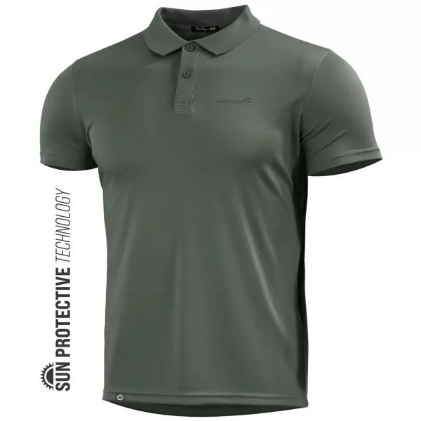  Muška majica kratkih rukava PENTAGON ANASSA POLO K09017 KAMUFLAŽNO ZELENA 