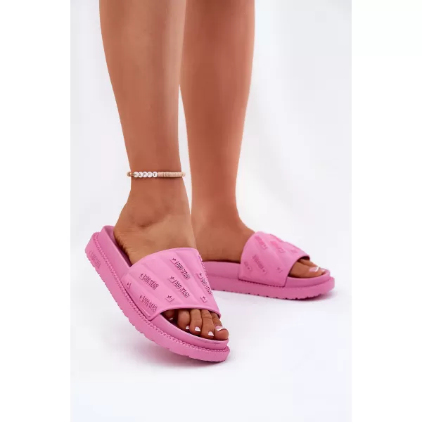  Ženske papuče BIG STAR SHOES RR274A541 RUŽIČASTA 