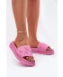 Ženske papuče BIG STAR SHOES RR274A541 RUŽIČASTA