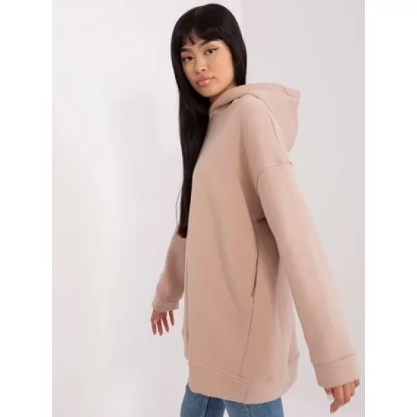  Ženski sweatshirt BASIC FEEL GOOD RV-BL-8042.00P TAMNO BEŽ 