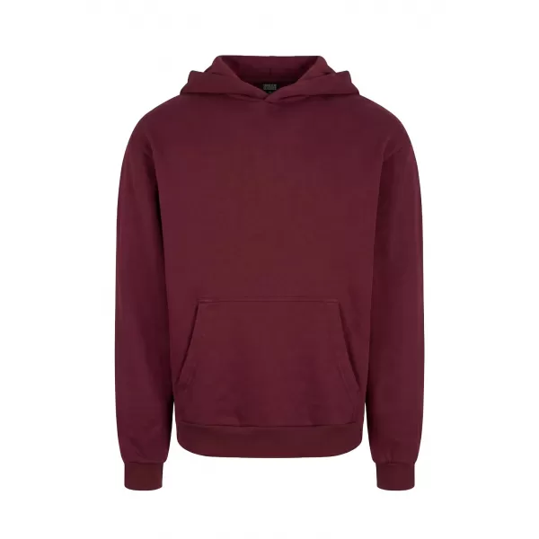  Muški sweatshirt URBAN CLASSICS TB6750-00606 TAMNOCRVENA 