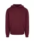 Muški sweatshirt URBAN CLASSICS TB6750-00606 TAMNOCRVENA