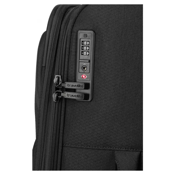  Kofer TRAVELITE Kick Off 4w L exp CRNA 