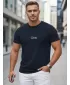 Muška majica kratkih rukava DSTREET NX5125R-NY TAMNOPLAVA