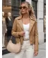Ženska jakna DSTREET TY5714 KAKI