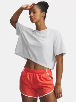 Ženska majica kratkih rukava UNDER ARMOUR W REALITY CAN WAIT SS 6009534-023 SIVA