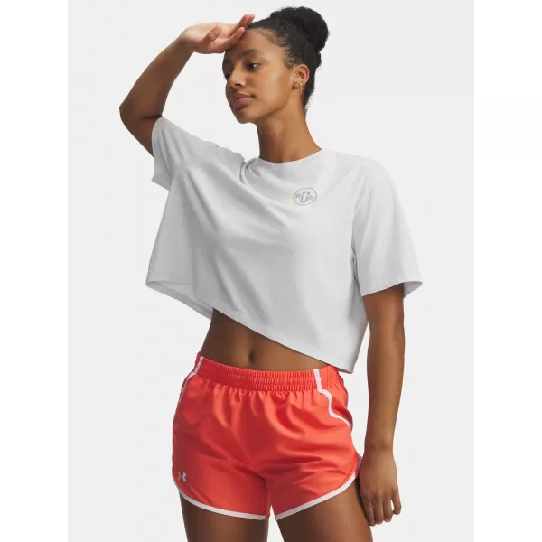  Ženska majica kratkih rukava UNDER ARMOUR W REALITY CAN WAIT SS 6009534-023 SIVA 