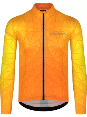 Muški biciklistički dres NORDBLANC RIDEPRO NBSMF8102 JANTAR
