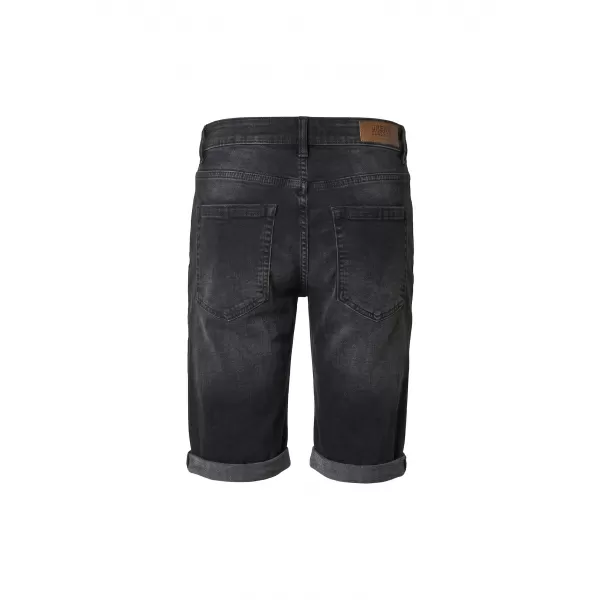  Muške kratke hlače URBAN CLASSICS TB8457 CRNO OPRANO 