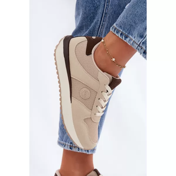 Ženske tenisice BIG STAR SHOES 42255-19 BIJELA 