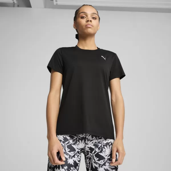  Ženska majica kratkih rukava PUMA W TAD ESSENTIAL CREW TEE 52717701 PUMA CRNA 