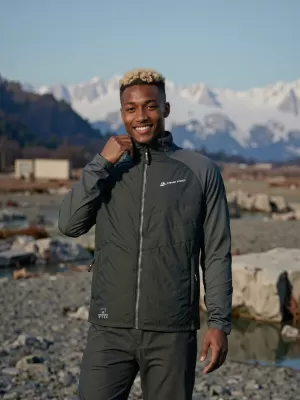 Muški sweatshirt ALPINE PRO JORW 2 CRNA