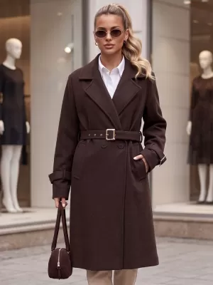 Ženski kaput DSTREET NY0794 SMEĐA
