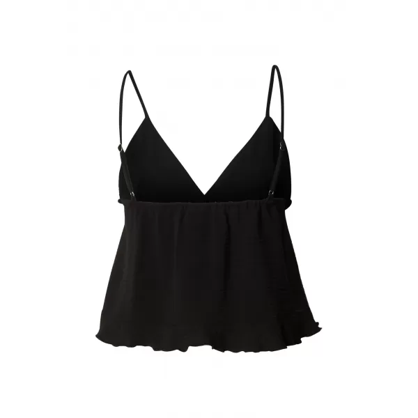  Ženska majica bez rukava URBAN CLASSICS TB8379-00007 CRNA 