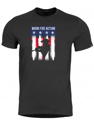 Muška majica kratkih rukava PENTAGON AGERON RANGER K09012-RA CRNA