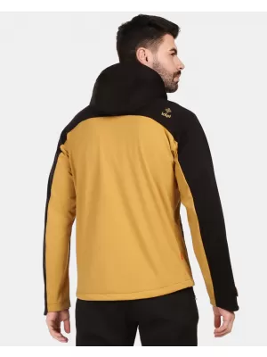 Muška softshell jakna KILPI ONTAVIO-M 1M0112KI ZLATNI