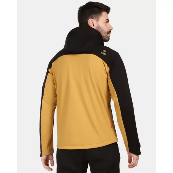  Muška softshell jakna KILPI ONTAVIO-M 1M0112KI ZLATNI 